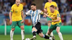 Cómo ver Argentina vs. Australia en vivo online por internet