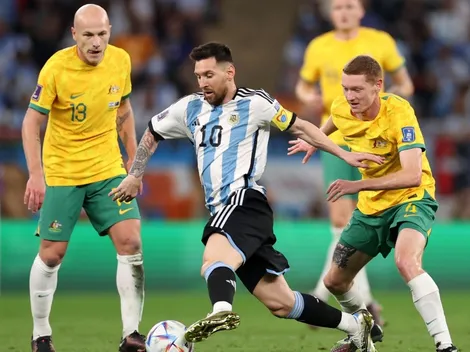 EN VIVO: Argentina vs. Australia por el Mundial 2022