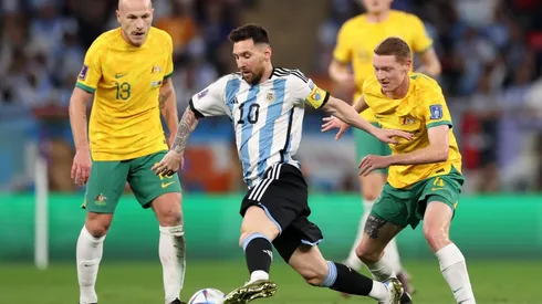 Cómo ver Argentina vs. Australia en vivo online por internet