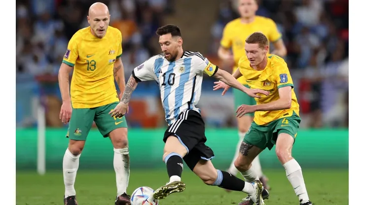 Cómo ver Argentina vs. Australia en vivo online por internet