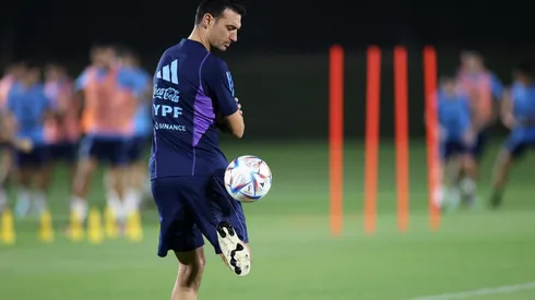 Sorpresa: los 3 jugadores que probó Scaloni para reemplazar a Di María