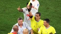 "Antipatria": por qué los hinchas argentinos hicieron tendencia a Rapallini en pleno Suiza-Serbia