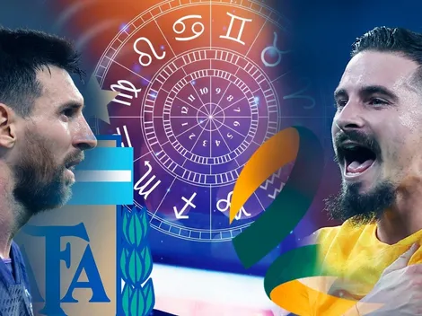 ¡Con minutos para los goles! La tremenda y exacta predicción de los astros para el Argentina-Australia