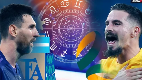 La tremenda y exacta predicción de los astros para el Argentina-Australia.