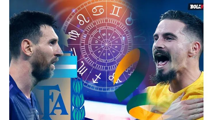 La tremenda y exacta predicción de los astros para el Argentina-Australia.