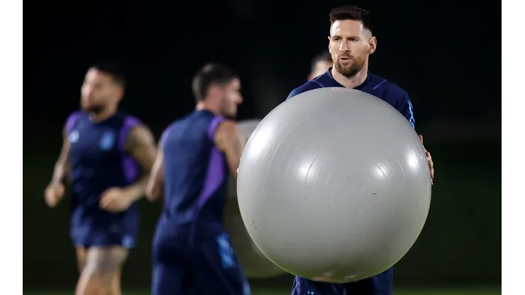 Argentina Training Session - FIFA World Cup Qatar 2022