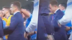 VIDEO | Josema Giménez, cerca de la sanción luego de agredir a un empleado de FIFA