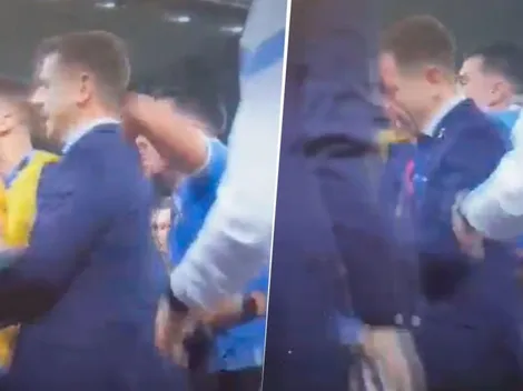 VIDEO | Josema Giménez, cerca de la sanción luego de agredir a un empleado de FIFA