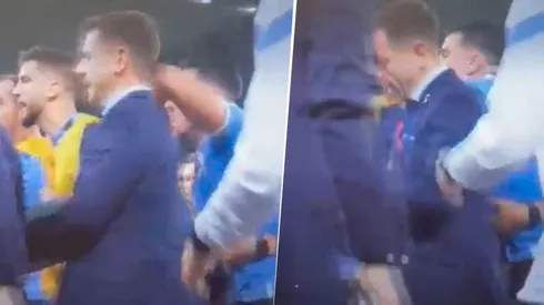VIDEO | Josema Giménez, cerca de la sanción luego de agredir a un empleado de FIFA
