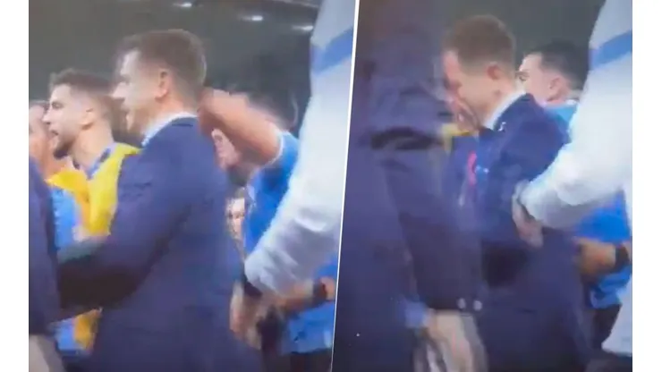 VIDEO | Josema Giménez, cerca de la sanción luego de agredir a un empleado de FIFA
