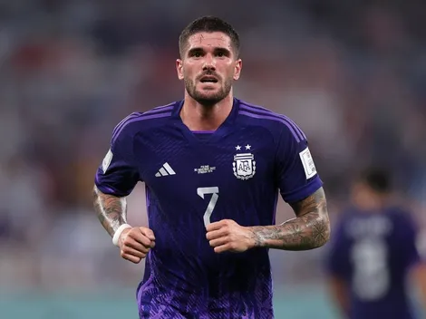 La romántica historia de De Paul junto a Tini Stoessel en su tarde libre en Qatar