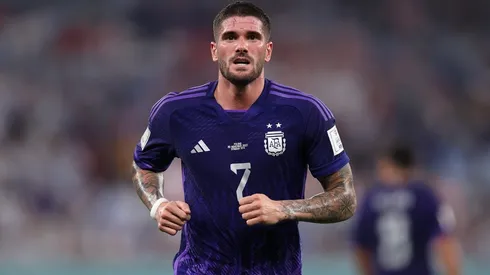 La romántica historia de De Paul junto a Tini Stoessel en su tarde libre en Qatar