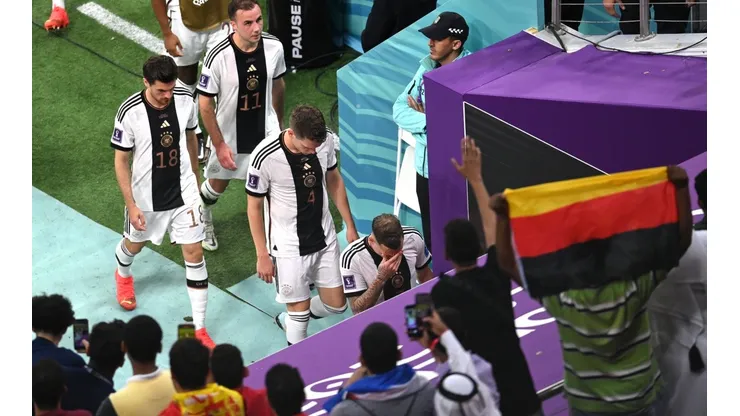 Preocupante frase de una figura de Alemania tras la eliminación: "Tengo miedo de caer en un agujero"