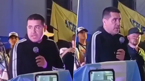 Reapareció Riquelme con una promesa a los hinchas de Boca: "El año que viene..."