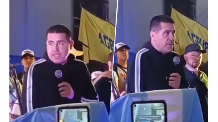Reapareció Riquelme con una promesa a los hinchas de Boca: "El año que viene..."