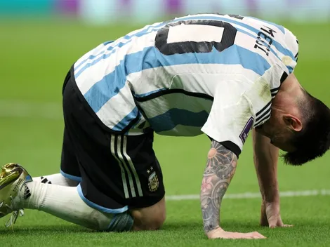 ¿Qué pasa si pierde Argentina contra Australia hoy en los octavos de final?