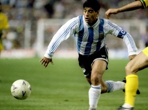 Maradona, de hincha a salvador: el partido en el que Grondona les dio un “café veloz” que “nadie vio”
