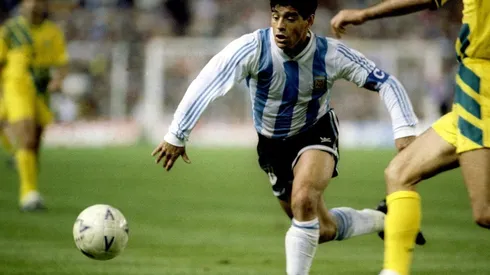 Maradona, en sus tiempos de resurrecciones, ante Australia
