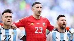 Confirman la camiseta que Argentina usará ante Australia.