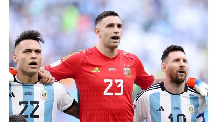 Confirman la camiseta que Argentina usará ante Australia.