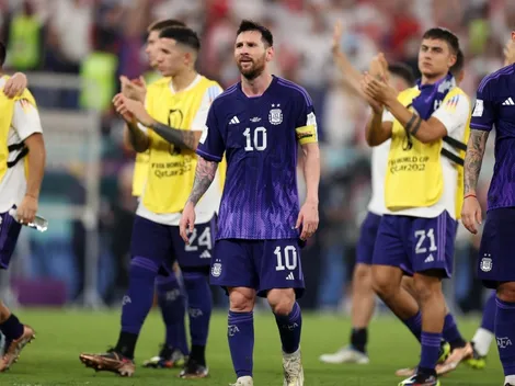 ¿Festeja Argentina? Inesperado cambio en la llave final de la Selección