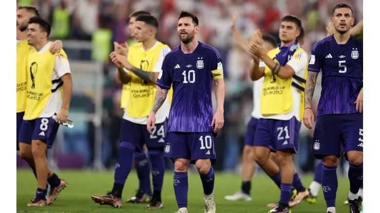 ¿Festeja Argentina? Inesperado cambio en la llave final de la Selección