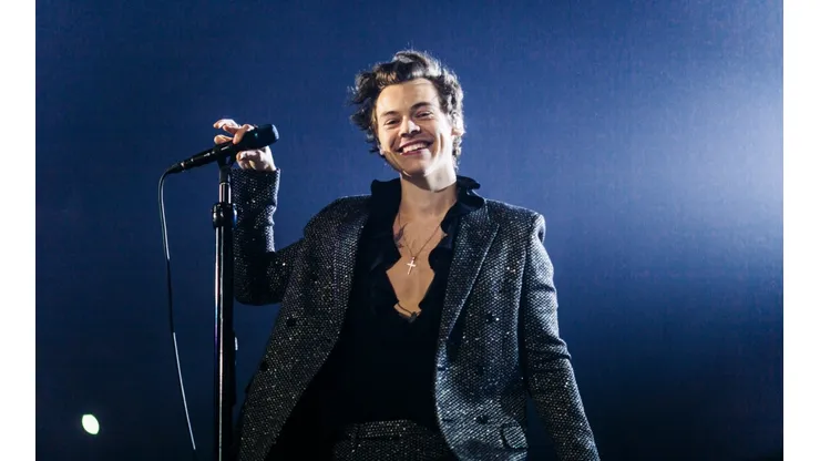 Harry Styles se presenta en Argentina.