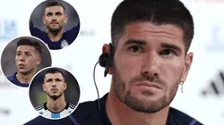 "¿Paredes, Enzo o Guido? Me siento cómodo con los 3"