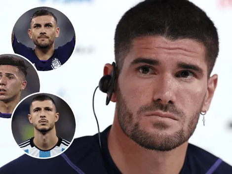 "¿Paredes, Enzo o Guido? Me siento cómodo con los 3"