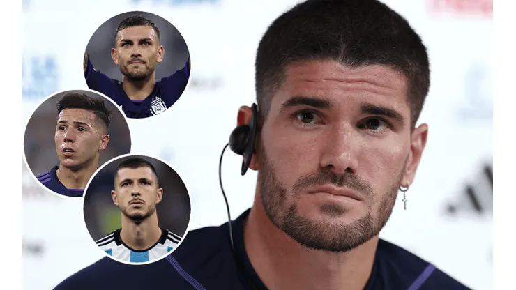 "¿Paredes, Enzo o Guido? Me siento cómodo con los 3"