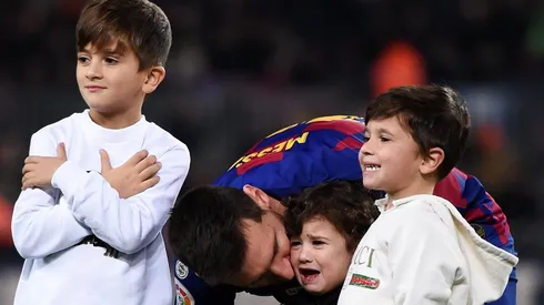 La foto de Ciro Messi que es furor: ¿Predijo el Argentina-Australia?