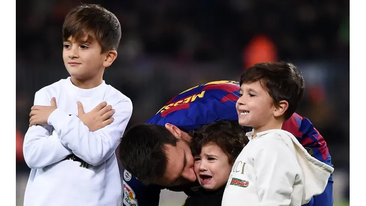 La foto de Ciro Messi que es furor: ¿Predijo el Argentina-Australia?