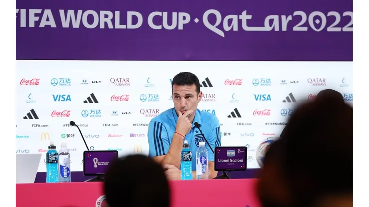 Lionel Scaloni hablará en conferencia de prensa.
