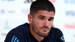 "Recién ayer pude disfrutar un poco el Mundial"