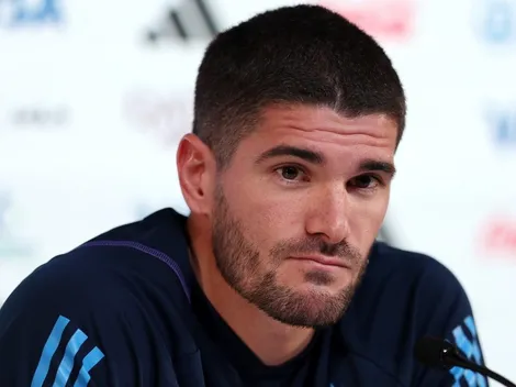 "Recién ayer pude disfrutar un poco el Mundial"