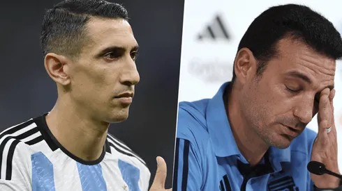El aviso de Scaloni sobre la situación física de Di María