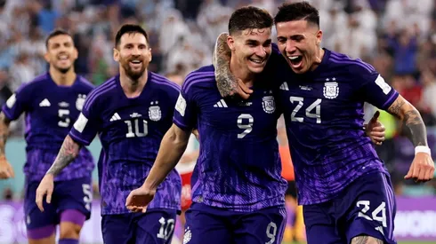 Argentina se clasificó a octavos de Qatar 2022.
