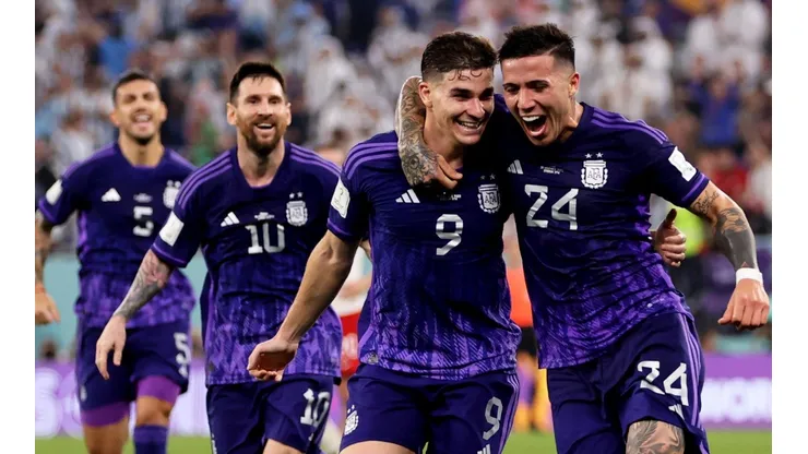 Argentina se clasificó a octavos de Qatar 2022.