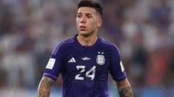 El nuevo look de Enzo Fernández para los octavos de final del Mundial