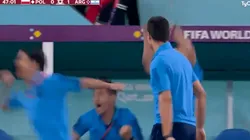 VIDEO | La divertida reacción de Scaloni tras el gol de MacAllister