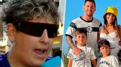 Revelaron qué piensa la familia de Messi del Chapu Martínez