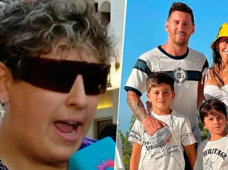 Revelaron qué piensa la familia de Messi del Chapu Martínez