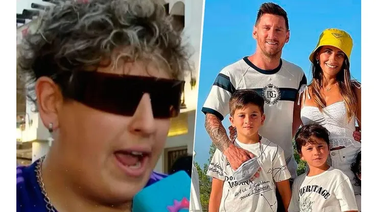 Revelaron qué piensa la familia de Messi del Chapu Martínez