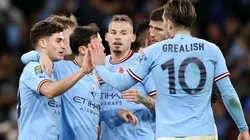 El comentario de una estrella del Manchester City para Julián Álvarez tras anotarle a Polonia