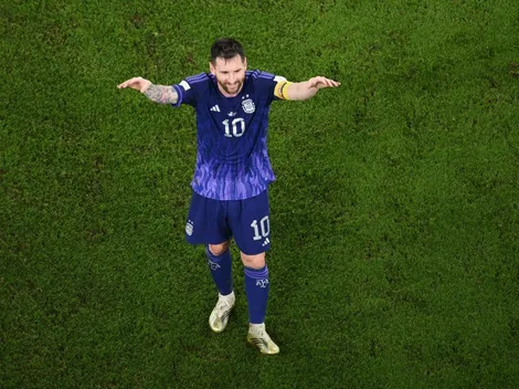 Messi superó un récord de Maradona con Argentina: "Diego estaría feliz"