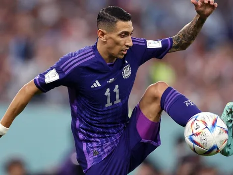 Estudios para Di María: hay preocupación en la Selección Argentina