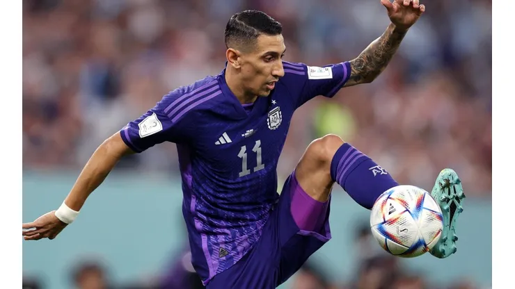 Estudios para Di María: hay preocupación en la Selección Argentina