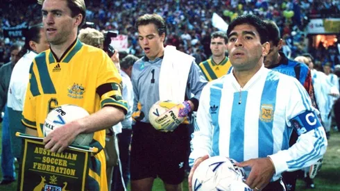 Argentina y Australia se enfrentan por primera vez en una Copa del Mundo.