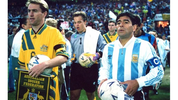 Argentina y Australia se enfrentan por primera vez en una Copa del Mundo.