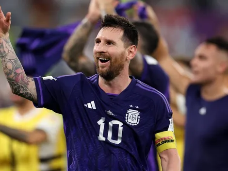 “Where is Messi?” ¡En Octavos del Mundial!